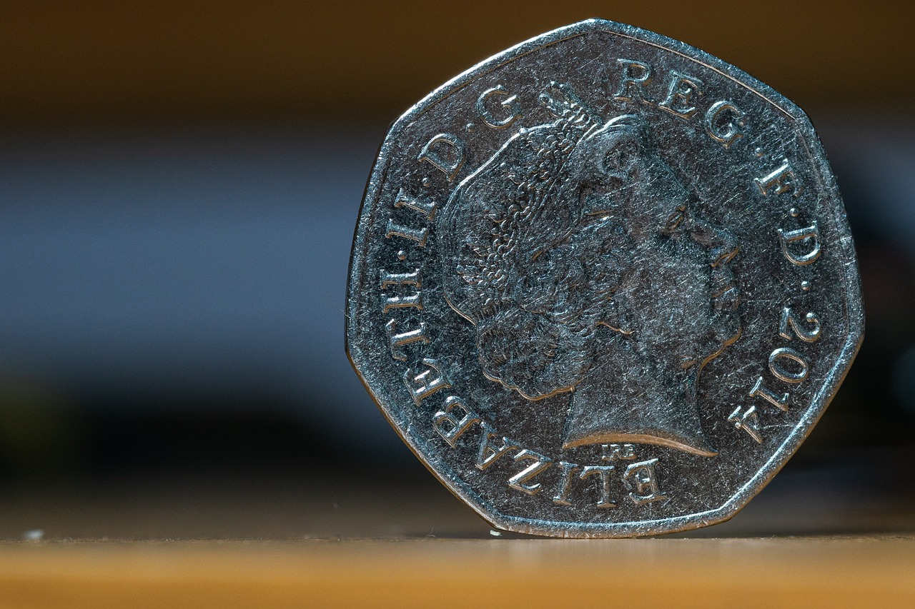 Moneta con errore di stampa e scritta sbagliata, simbolo di valore collezionistico.