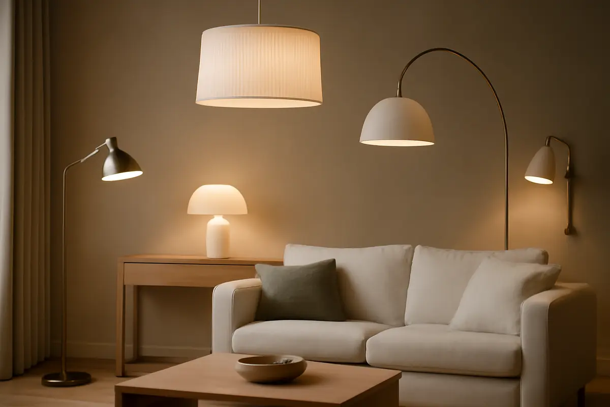 Lampade di design in casa: quali scegliere per illuminare con stile ogni ambiente