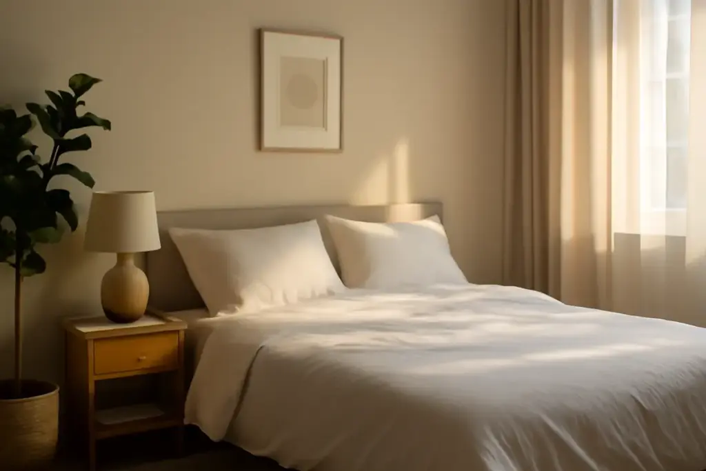 Zona notte serena: come progettare la camera da letto per un riposo di qualità