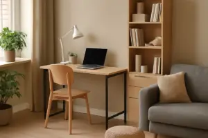 Il valore aggiunto di avere uno studio in casa: suggerimenti per allestirlo senza sprecare spazio