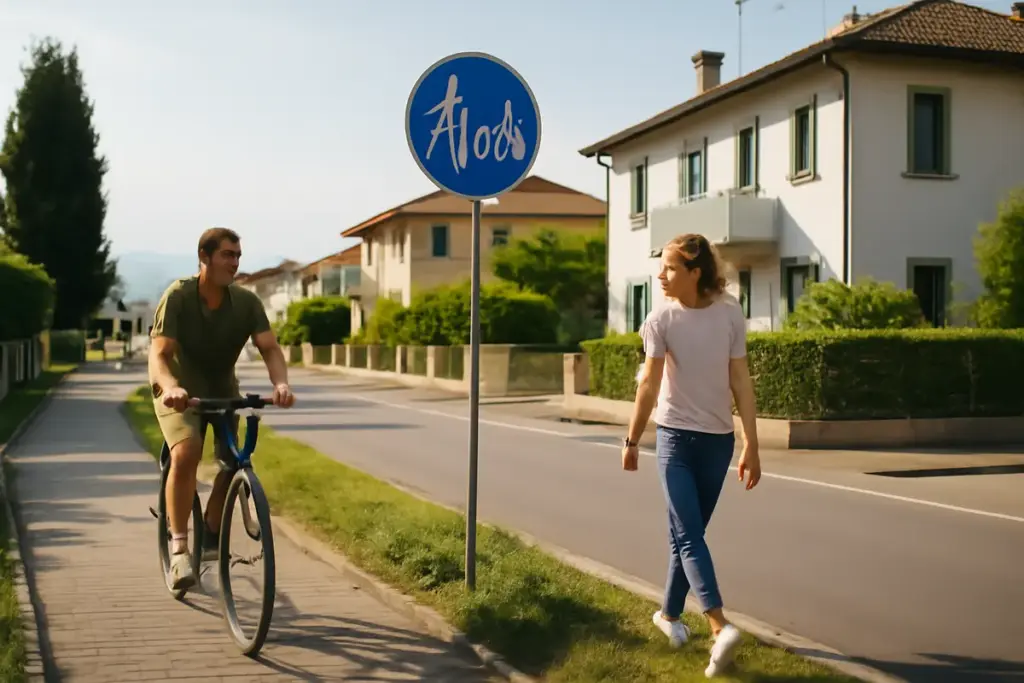 Hai mai pensato alla mobilità sostenibile a Montebelluna? Scopri quali abitazioni favoriscono una vita a misura di pedone e ciclista