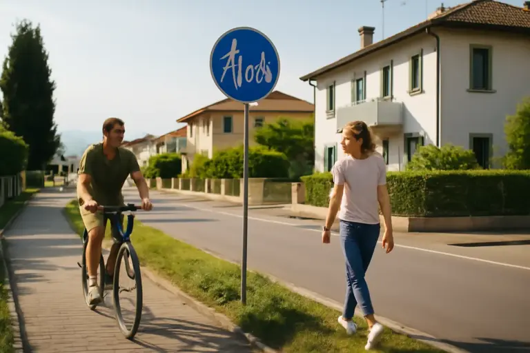Hai mai pensato alla mobilità sostenibile a Montebelluna? Scopri quali abitazioni favoriscono una vita a misura di pedone e ciclista
