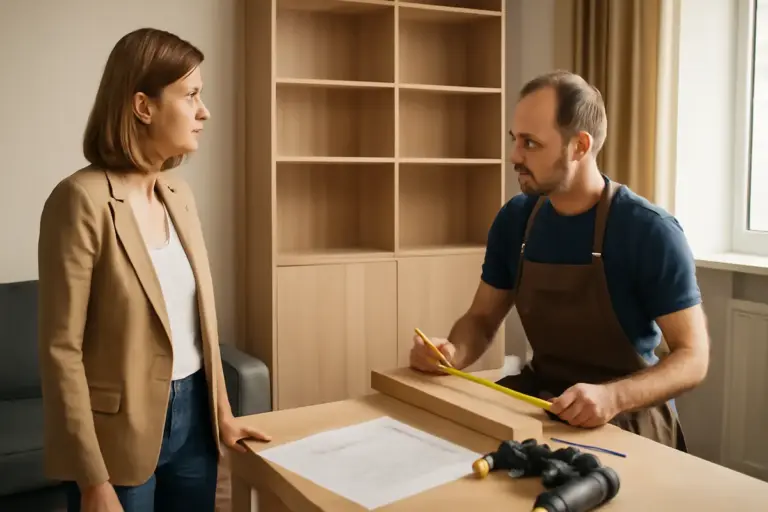 Arredo su misura: quando conviene e come scegliere l’artigiano giusto