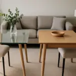 Tavolo da pranzo in vetro o legno? scopri quale materiale valorizza la zona living