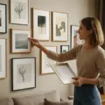 Decorare le pareti con quadri e foto: le regole d’oro per un effetto gallery