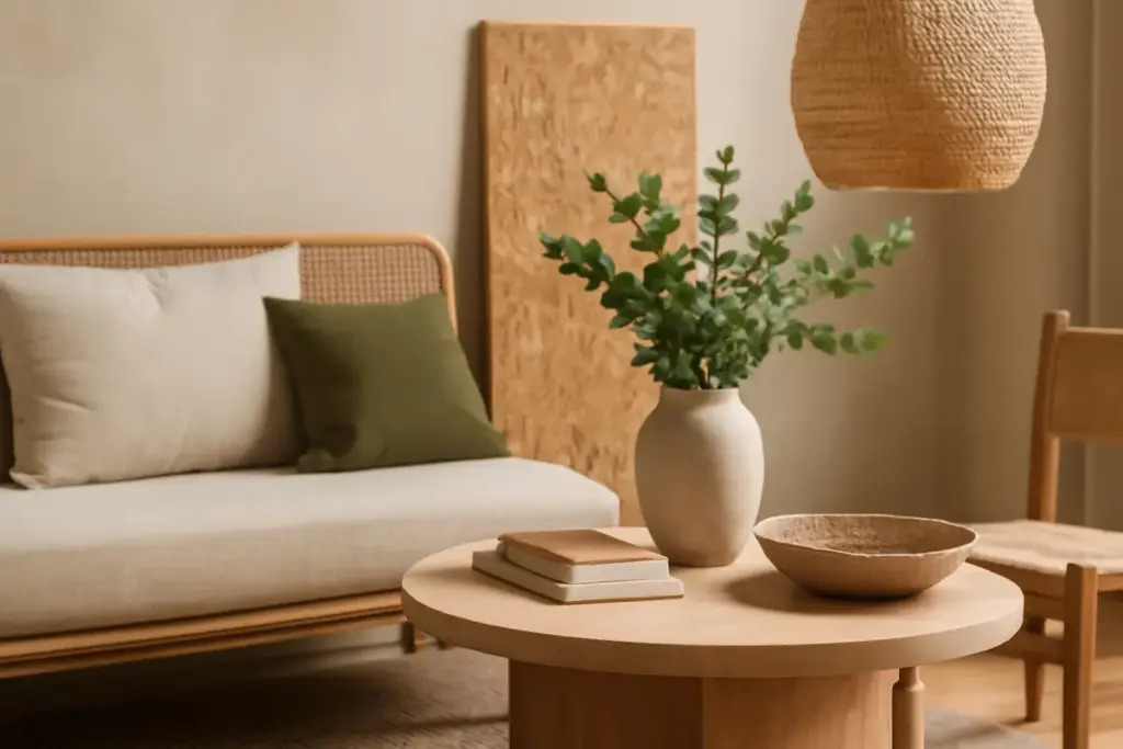 Materiali sostenibili per la casa: quali scegliere per un arredo green e di tendenza
