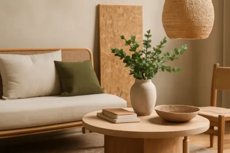 Materiali sostenibili per la casa: quali scegliere per un arredo green e di tendenza