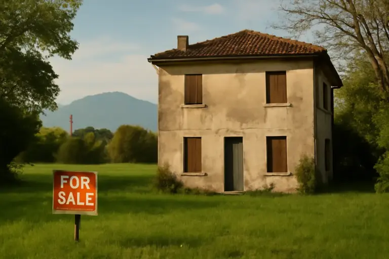 Case in vendita a Montebelluna con ampio giardino: le opportunità nascoste che resistono al tempo