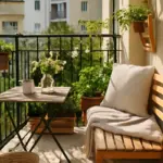Come valorizzare un balcone piccolo? Soluzioni pratiche per trasformarlo in uno spazio vivibile
