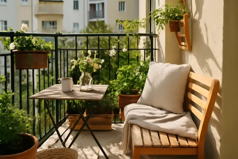 Come valorizzare un balcone piccolo? Soluzioni pratiche per trasformarlo in uno spazio vivibile