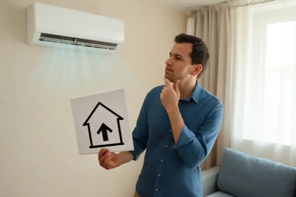 Climatizzatore in casa: come posizionarlo per ottimizzare aria fresca e consumi