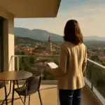 Cerchi una casa con terrazzo panoramico a Montebelluna? I punti di vista più ricercati del territorio